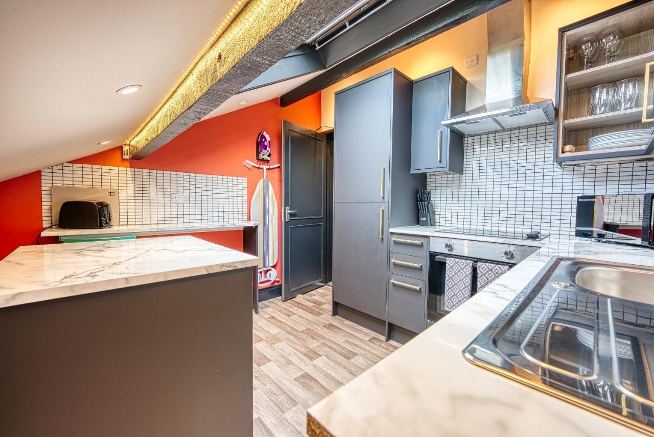 New! Unique Keighley Rooms - Perfect For Business Bagian luar foto